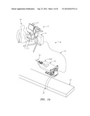 MOUNTING SUPPORT ASSEMBLY FOR SUSPENDING A MEDICAL INSTRUMENT DRIVER ABOVE     AN OPERATING TABLE diagram and image