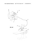 MOUNTING SUPPORT ASSEMBLY FOR SUSPENDING A MEDICAL INSTRUMENT DRIVER ABOVE     AN OPERATING TABLE diagram and image