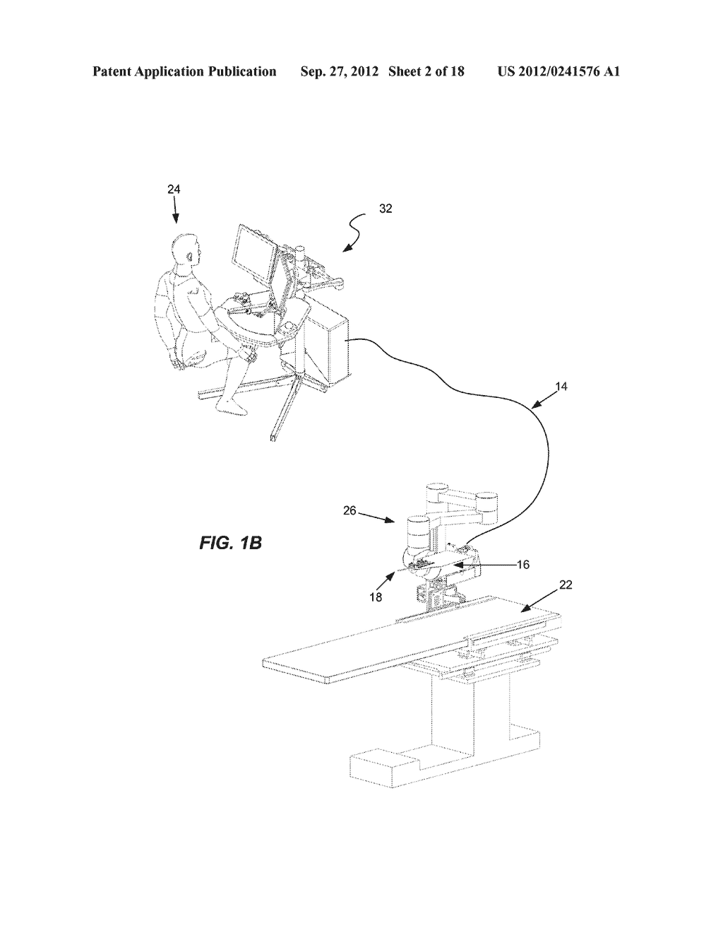 MOUNTING SUPPORT ASSEMBLY FOR SUSPENDING A MEDICAL INSTRUMENT DRIVER ABOVE     AN OPERATING TABLE - diagram, schematic, and image 03