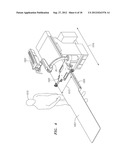 MOUNTING SUPPORT ASSEMBLY FOR SUSPENDING A MEDICAL INSTRUMENT DRIVER ABOVE     AN OPERATING TABLE diagram and image