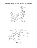 MOUNTING SUPPORT ASSEMBLY FOR SUSPENDING A MEDICAL INSTRUMENT DRIVER ABOVE     AN OPERATING TABLE diagram and image