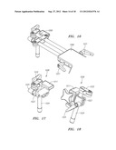 MOUNTING SUPPORT ASSEMBLY FOR SUSPENDING A MEDICAL INSTRUMENT DRIVER ABOVE     AN OPERATING TABLE diagram and image