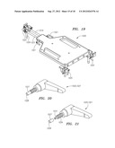 MOUNTING SUPPORT ASSEMBLY FOR SUSPENDING A MEDICAL INSTRUMENT DRIVER ABOVE     AN OPERATING TABLE diagram and image