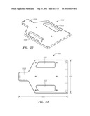 MOUNTING SUPPORT ASSEMBLY FOR SUSPENDING A MEDICAL INSTRUMENT DRIVER ABOVE     AN OPERATING TABLE diagram and image