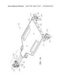 MOUNTING SUPPORT ASSEMBLY FOR SUSPENDING A MEDICAL INSTRUMENT DRIVER ABOVE     AN OPERATING TABLE diagram and image