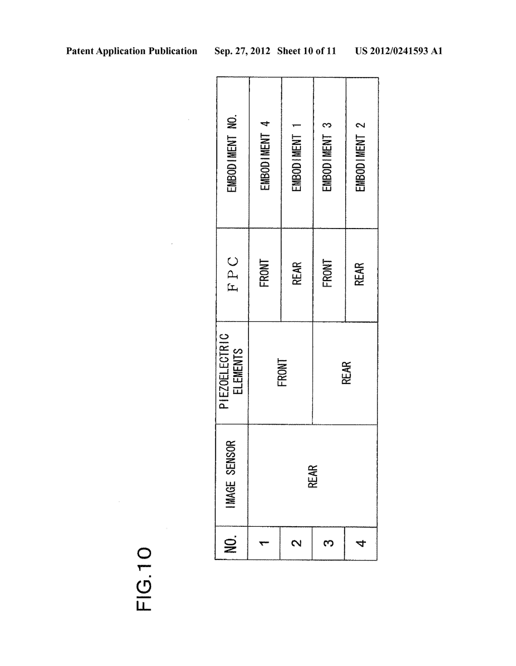 IMAGE CAPTURING UNIT AND IMAGE CAPTURING DEVICE - diagram, schematic, and image 11