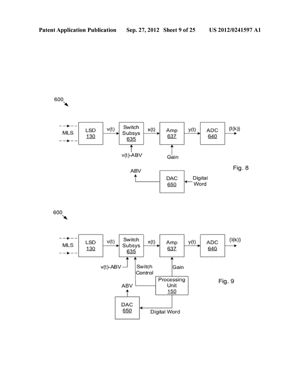 Hot Spot Correction in a Compressive Imaging System - diagram, schematic, and image 10