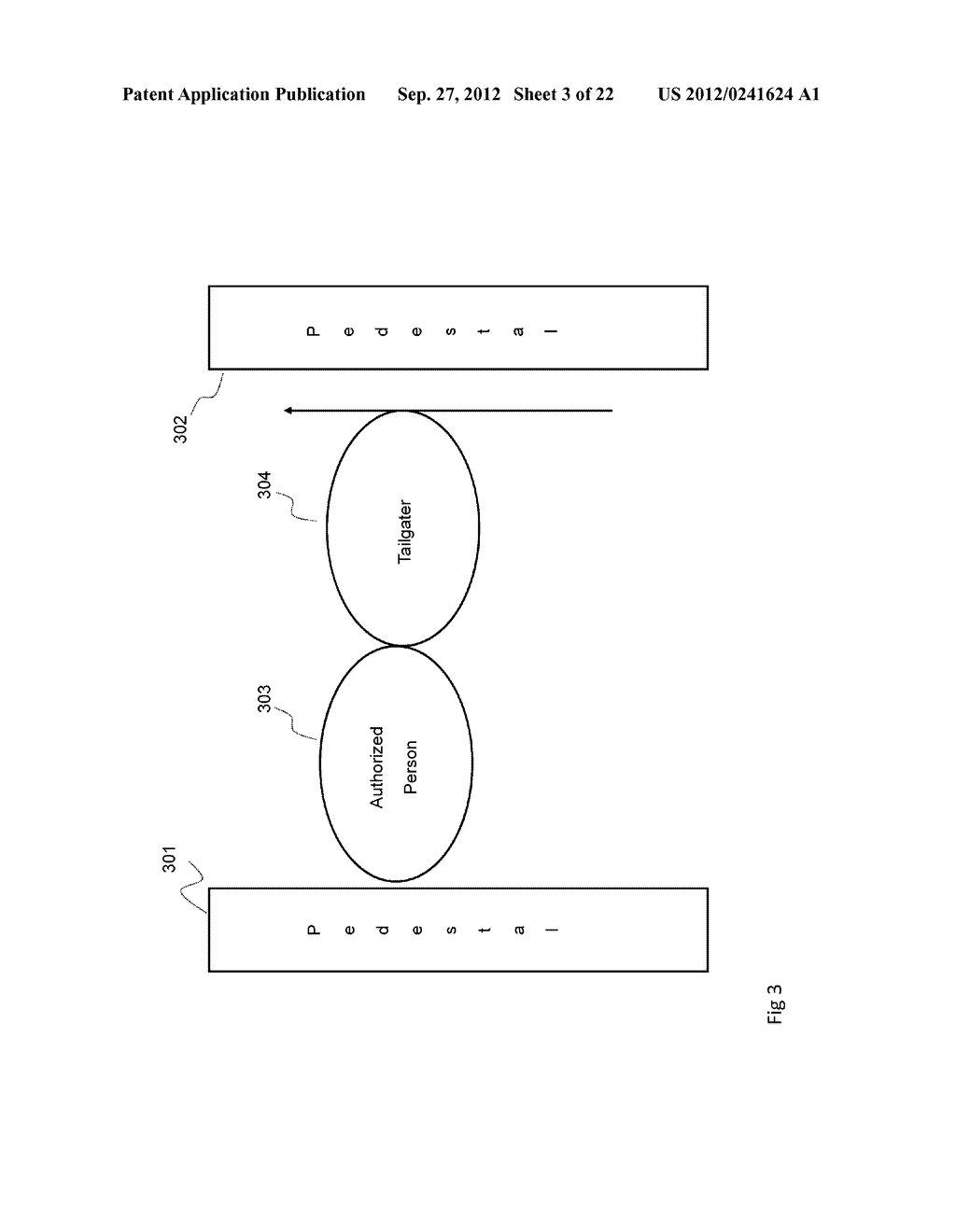 Tailgate Detection Using Infra-Red Beams - diagram, schematic, and image 04