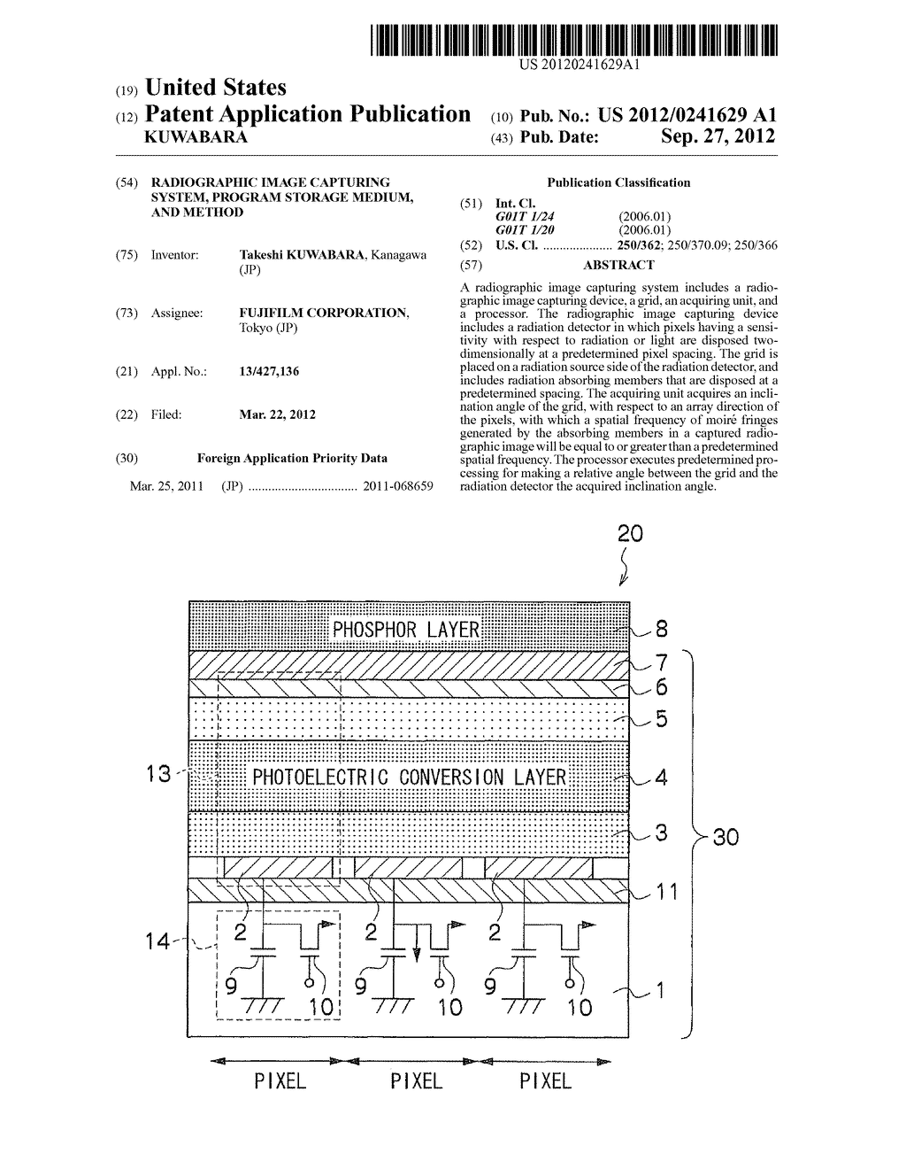 RADIOGRAPHIC IMAGE CAPTURING SYSTEM, PROGRAM STORAGE MEDIUM, AND METHOD - diagram, schematic, and image 01