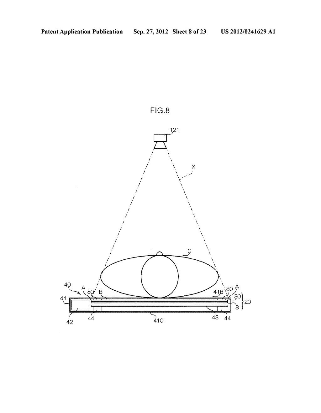 RADIOGRAPHIC IMAGE CAPTURING SYSTEM, PROGRAM STORAGE MEDIUM, AND METHOD - diagram, schematic, and image 09