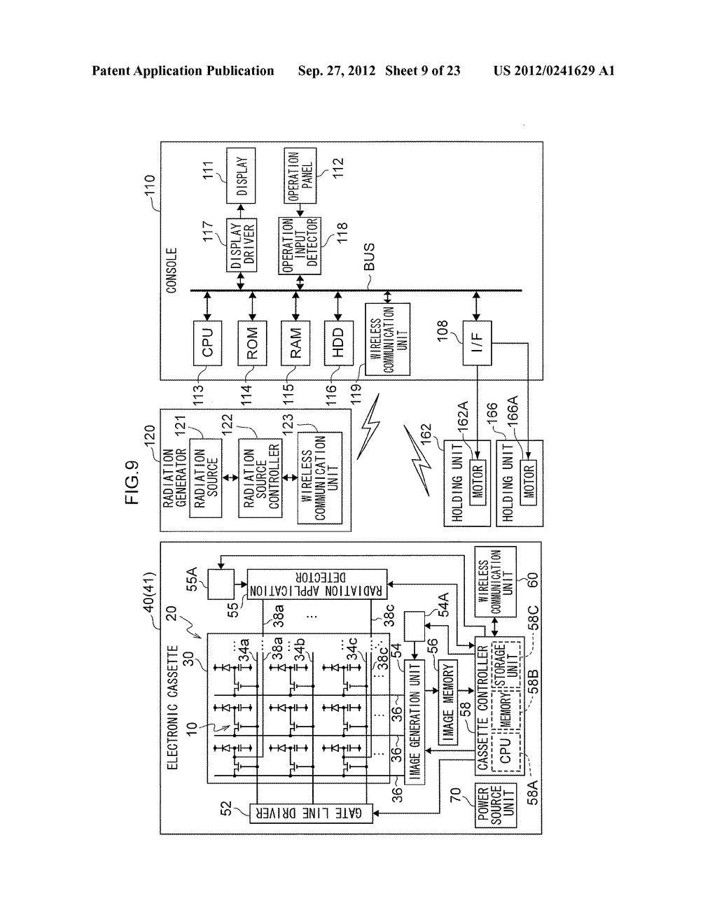 RADIOGRAPHIC IMAGE CAPTURING SYSTEM, PROGRAM STORAGE MEDIUM, AND METHOD - diagram, schematic, and image 10