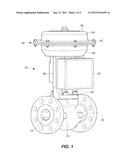 DIAPHRAGM CONTROL VALVE HAVING A UNIVERSAL DIAPHRAGM MOUNTING LOCATION diagram and image