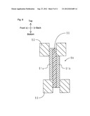 FLEXIBLE CONDUCTIVE MATERIAL AND TRANSDUCER, FLEXIBLE WIRING BOARD, AND     ELECTROMAGNETIC SHIELD USING THE SAME diagram and image