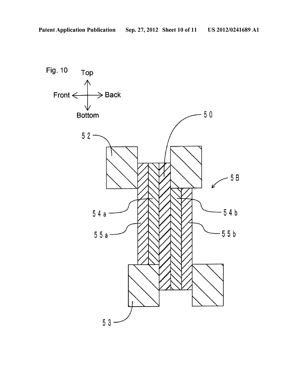 FLEXIBLE CONDUCTIVE MATERIAL AND TRANSDUCER, FLEXIBLE WIRING BOARD, AND     ELECTROMAGNETIC SHIELD USING THE SAME - diagram, schematic, and image 11