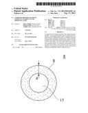 COMPOSITE RESINOUS MATERIAL PARTICLES AND PROCESS FOR PRODUCING SAME diagram and image