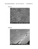 COMPOSITE RESINOUS MATERIAL PARTICLES AND PROCESS FOR PRODUCING SAME diagram and image