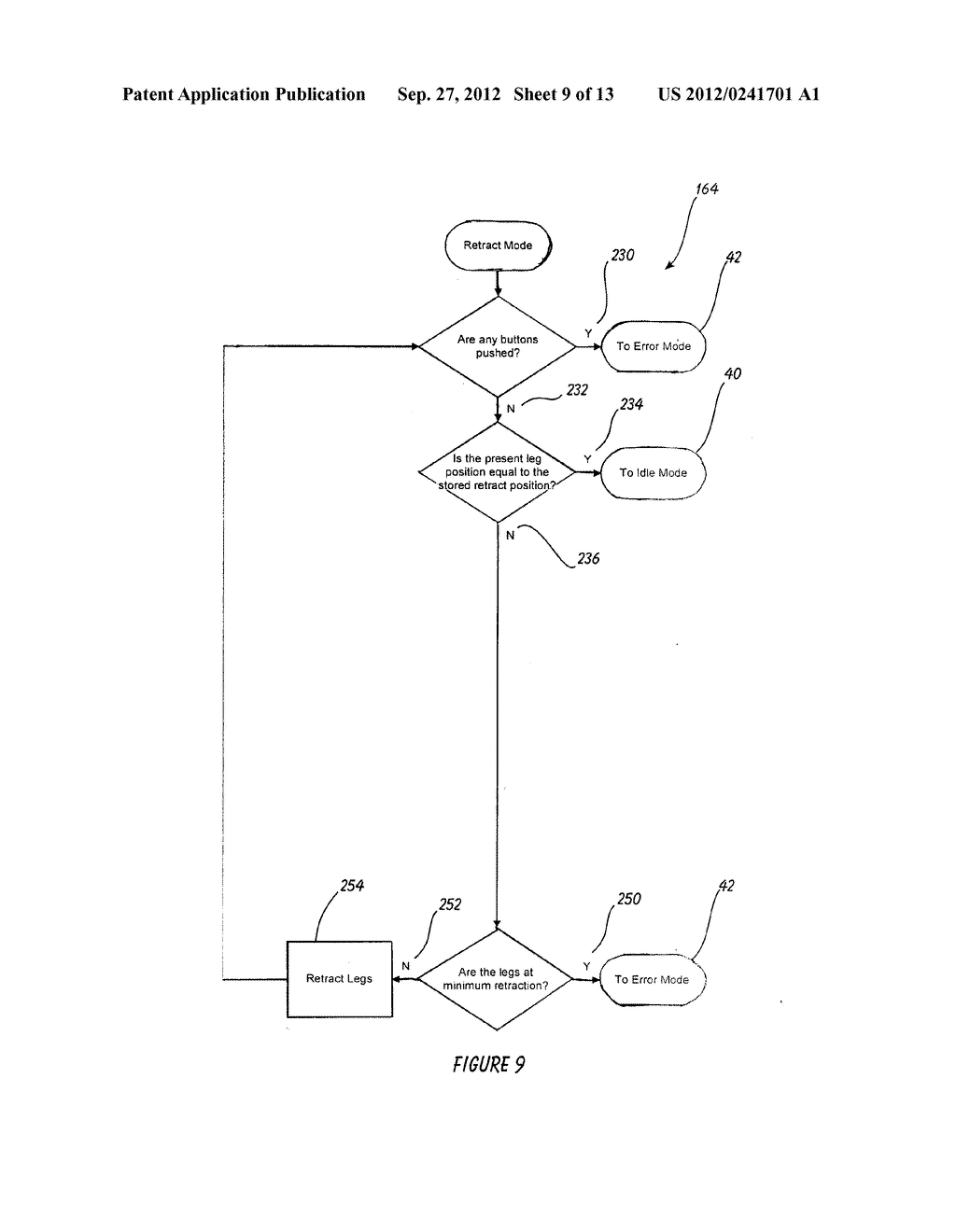 Automated RV Support Leg Adjustment System - diagram, schematic, and image 10