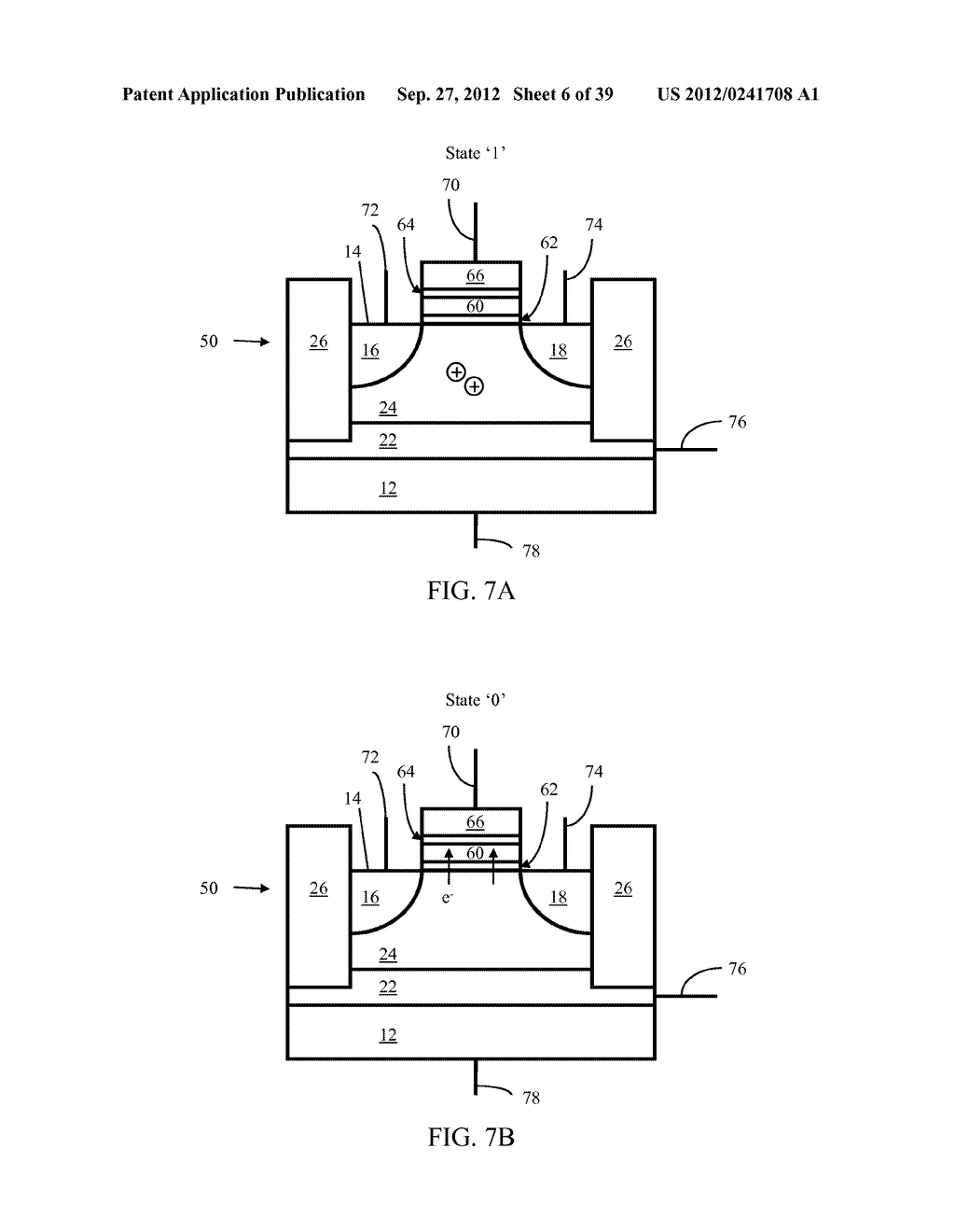 Memory Cells, Memory Cell Arrays, Methods of Using and Methods of Making - diagram, schematic, and image 07