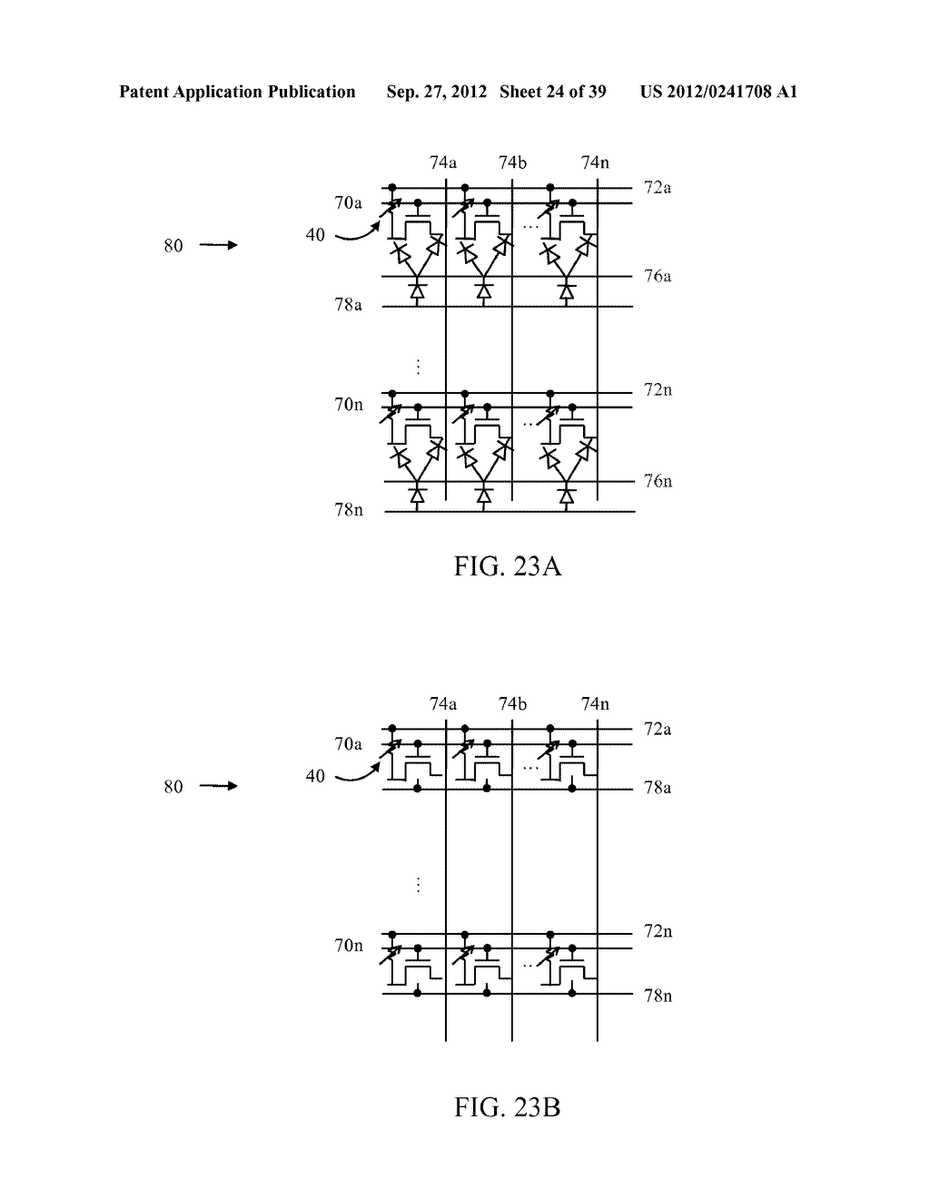 Memory Cells, Memory Cell Arrays, Methods of Using and Methods of Making - diagram, schematic, and image 25