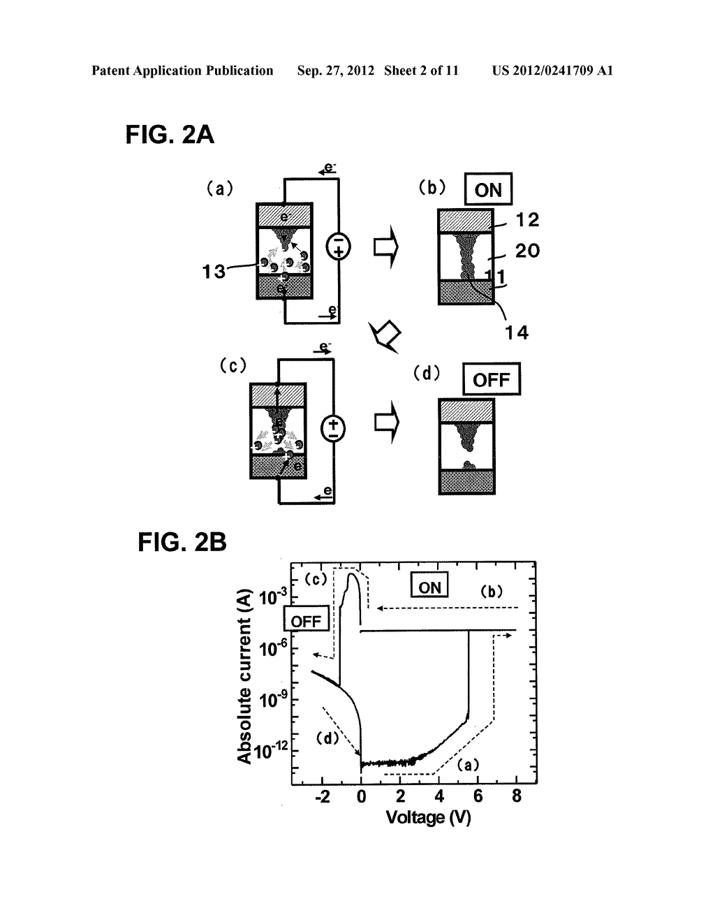 VARIABLE RESISTANCE ELEMENT USING ELECTROCHEMICAL REACTION AND     MANUFACTURING METHOD THEREOF - diagram, schematic, and image 03