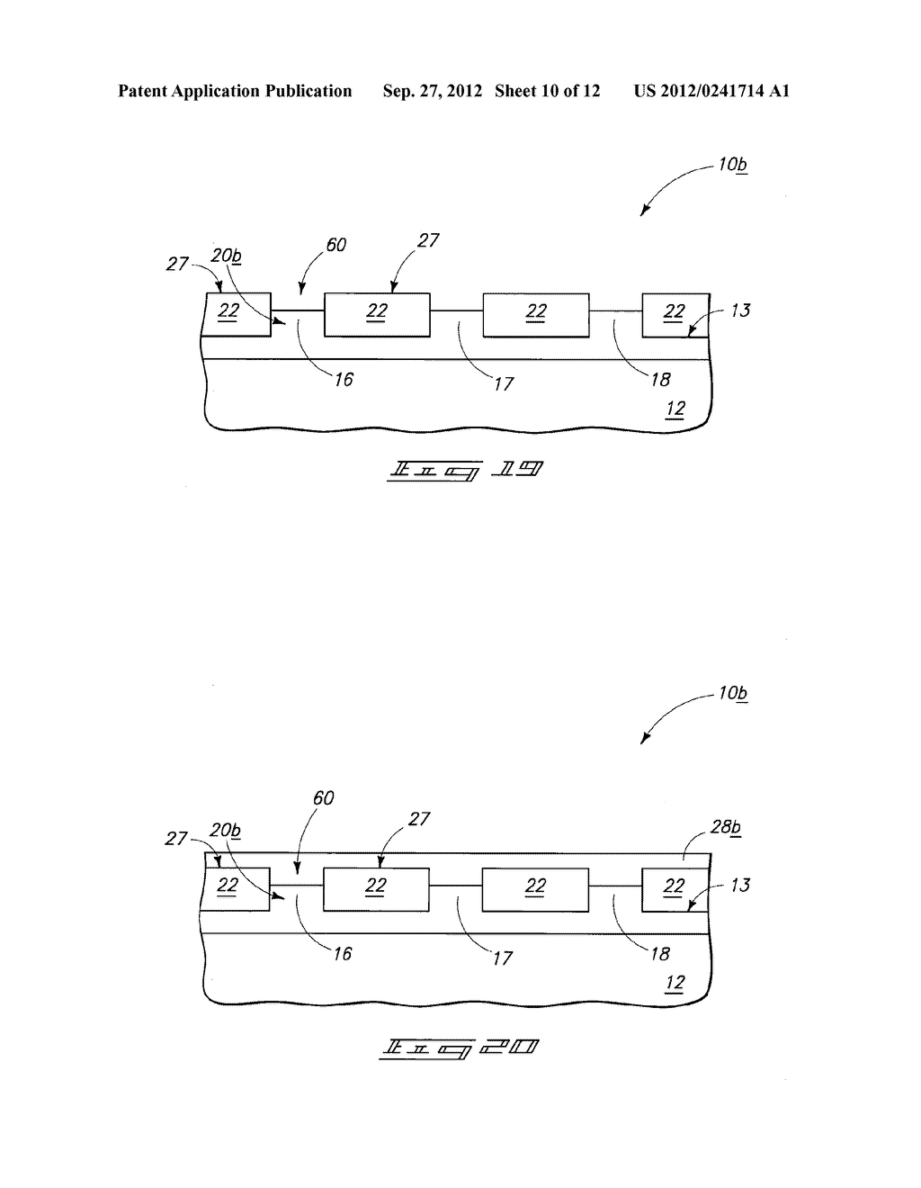 Non-Volatile Resistive Oxide Memory Cells And Methods Of Forming     Non-Volatile Resistive Oxide Memory Cells - diagram, schematic, and image 11