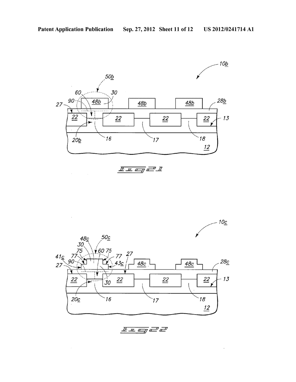 Non-Volatile Resistive Oxide Memory Cells And Methods Of Forming     Non-Volatile Resistive Oxide Memory Cells - diagram, schematic, and image 12