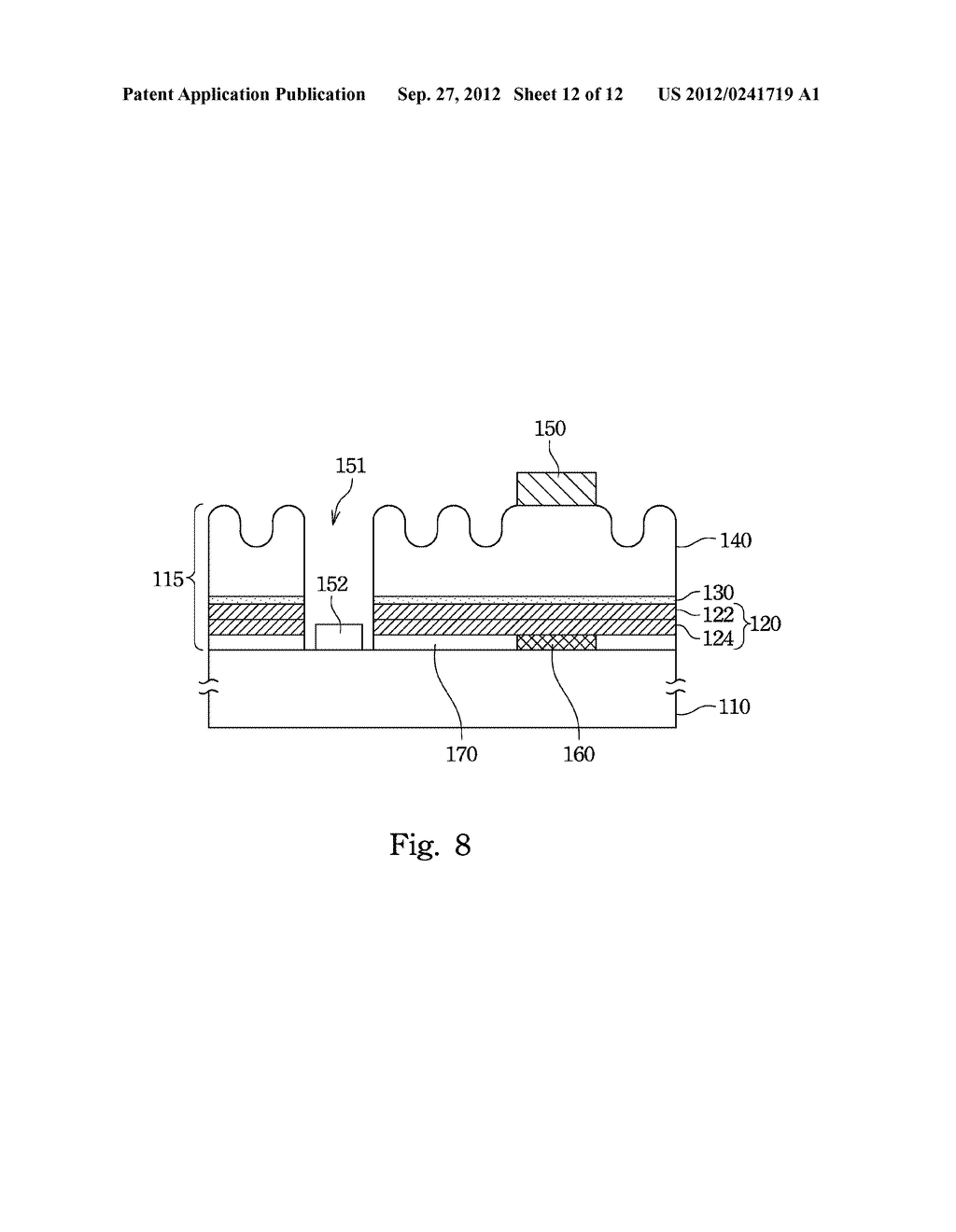 Light Emitting Diode and Method for Manufacturing the Same - diagram, schematic, and image 13