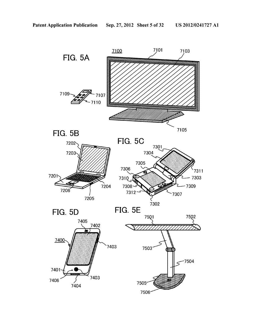 COMPOSITE MATERIAL, LIGHT-EMITTING ELEMENT, LIGHT-EMITTING DEVICE,     ELECTRONIC DEVICE, AND LIGHTING DEVICE - diagram, schematic, and image 06