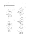 ORGANIC EL ELEMENT AND METHOD FOR MANUFACTURING ORGANIC EL ELEMENT diagram and image