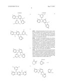 ORGANIC LIGHT-EMITTING MATERIAL AND ORGANIC LIGHT-EMITTING ELEMENT diagram and image