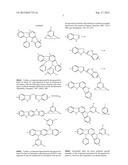 ORGANIC LIGHT-EMITTING MATERIAL AND ORGANIC LIGHT-EMITTING ELEMENT diagram and image