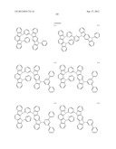 ORGANIC LIGHT-EMITTING MATERIAL AND ORGANIC LIGHT-EMITTING ELEMENT diagram and image