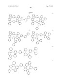 ORGANIC LIGHT-EMITTING MATERIAL AND ORGANIC LIGHT-EMITTING ELEMENT diagram and image