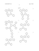 ORGANIC LIGHT-EMITTING MATERIAL AND ORGANIC LIGHT-EMITTING ELEMENT diagram and image