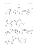 ORGANIC LIGHT-EMITTING MATERIAL AND ORGANIC LIGHT-EMITTING ELEMENT diagram and image