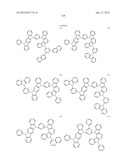 ORGANIC LIGHT-EMITTING MATERIAL AND ORGANIC LIGHT-EMITTING ELEMENT diagram and image