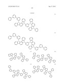 ORGANIC LIGHT-EMITTING MATERIAL AND ORGANIC LIGHT-EMITTING ELEMENT diagram and image