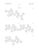 ORGANIC LIGHT-EMITTING MATERIAL AND ORGANIC LIGHT-EMITTING ELEMENT diagram and image