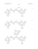 ORGANIC LIGHT-EMITTING MATERIAL AND ORGANIC LIGHT-EMITTING ELEMENT diagram and image