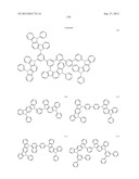 ORGANIC LIGHT-EMITTING MATERIAL AND ORGANIC LIGHT-EMITTING ELEMENT diagram and image