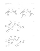 ORGANIC LIGHT-EMITTING MATERIAL AND ORGANIC LIGHT-EMITTING ELEMENT diagram and image