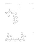 ORGANIC LIGHT-EMITTING MATERIAL AND ORGANIC LIGHT-EMITTING ELEMENT diagram and image