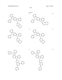 ORGANIC LIGHT-EMITTING MATERIAL AND ORGANIC LIGHT-EMITTING ELEMENT diagram and image