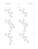 ORGANIC LIGHT-EMITTING MATERIAL AND ORGANIC LIGHT-EMITTING ELEMENT diagram and image