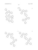 ORGANIC LIGHT-EMITTING MATERIAL AND ORGANIC LIGHT-EMITTING ELEMENT diagram and image