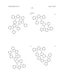 ORGANIC LIGHT-EMITTING MATERIAL AND ORGANIC LIGHT-EMITTING ELEMENT diagram and image