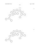 ORGANIC LIGHT-EMITTING MATERIAL AND ORGANIC LIGHT-EMITTING ELEMENT diagram and image