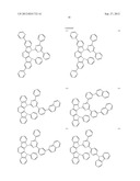 ORGANIC LIGHT-EMITTING MATERIAL AND ORGANIC LIGHT-EMITTING ELEMENT diagram and image