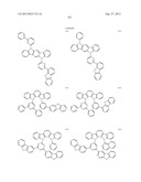 ORGANIC LIGHT-EMITTING MATERIAL AND ORGANIC LIGHT-EMITTING ELEMENT diagram and image