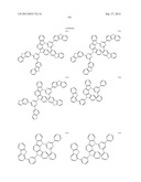 ORGANIC LIGHT-EMITTING MATERIAL AND ORGANIC LIGHT-EMITTING ELEMENT diagram and image